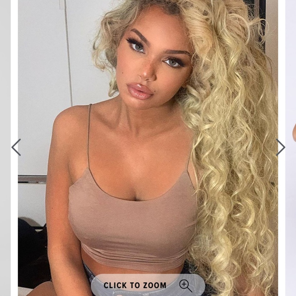 Fashion Nova crop cami